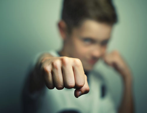 Teaching Anger Management to Middle School Students